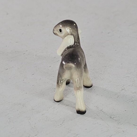 Hagen Renaker Baby Nubian Goat Kid Miniature Figurine - Picture 4 of 8